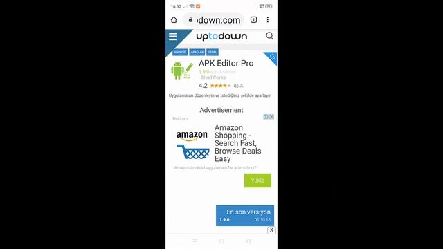 Android Paket Ayrıştırma Sorunu Çözümü %100