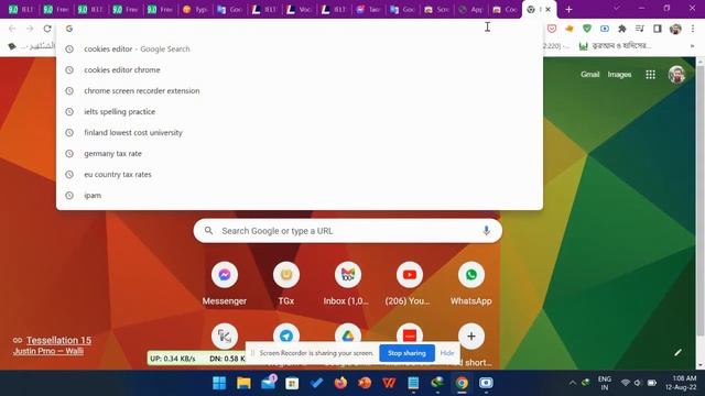 Share any Account without sharing Password (Cookies Editor)