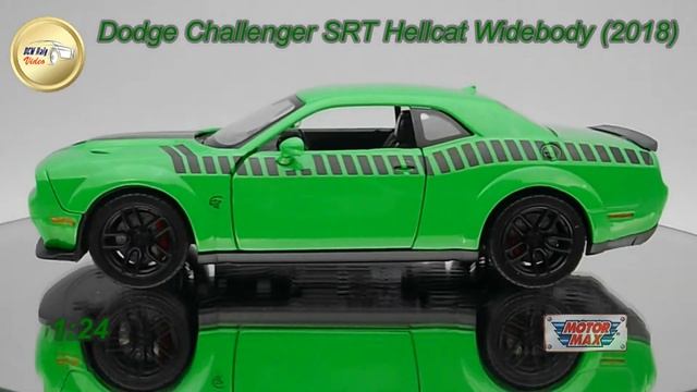 Dodge Challenger SRT Hellcat Widebody (2018)