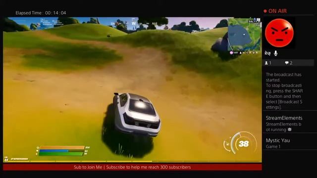 FORTNITE | PS4 | LIVE | ENGLISH | DROPPING LAZY LAKE 100 TIMES