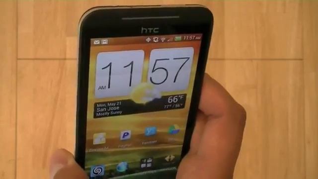 HTC EVO 4G LTE For Sprint Review