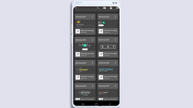 The Home Screen Nova Set up || Android Device Nova Launcher Setup Unique Simple Kustom Nova Setup||