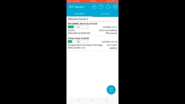 Connected ako sa wifi nyo paps!!! MAINIT PA