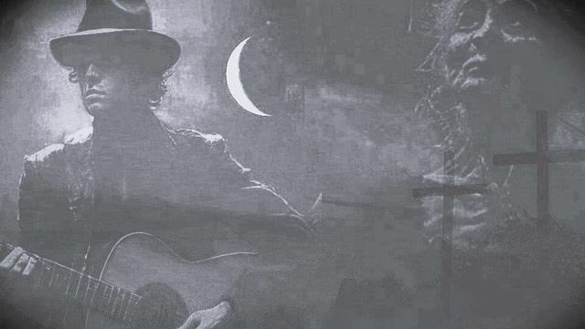 Месяц, кладбище, старуха. (Сухарев Карамзин, Баркова)