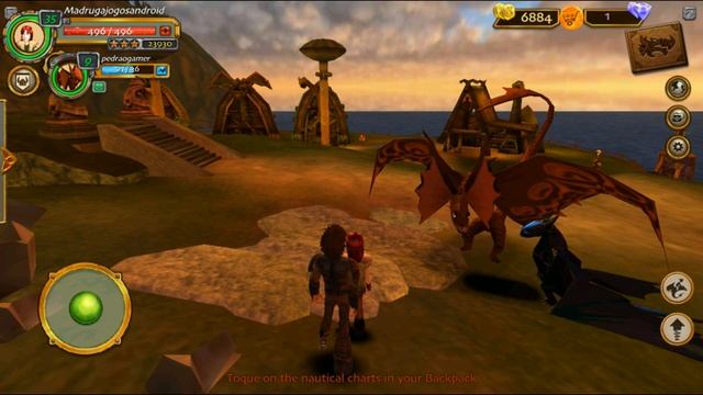 School of Dragons Android #46 - Meu Canção da Morte ja Pode Voar Yupi - Escola de Dragões
