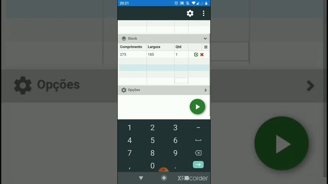 #PLANODECORTE #Android #MDF Usando o CutList Optimizer!