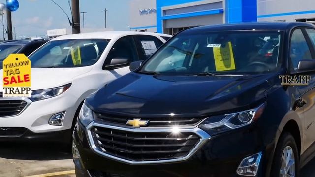 Trapp Cadillac Chevrolet Yellow Tag Sale!