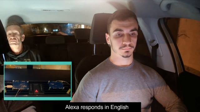 Personalized Car Assistant Demo with Alexa| Kardome VUI Technology