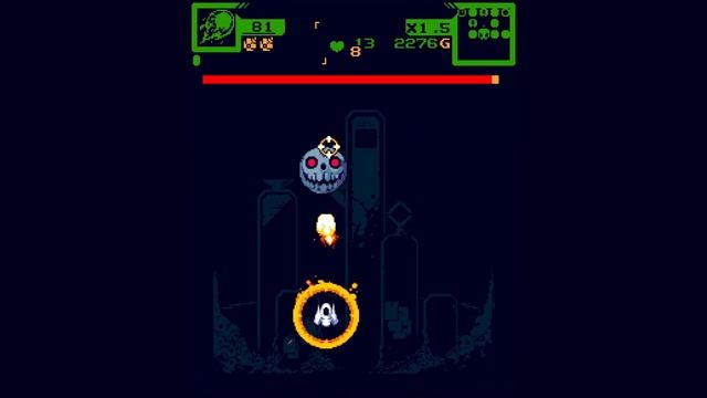 Monolith - Procedural Top Down Bullet Hell