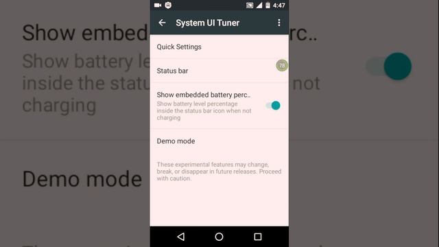 Hidden feature of android m 6.0.1 - OS TECH OS