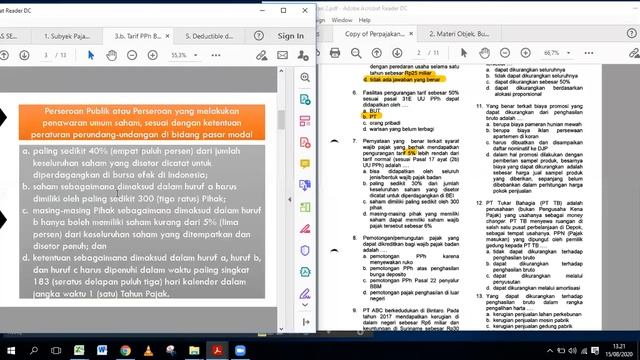 [Bahas Soal] Perpajakan II UAS 17/18 - part 1