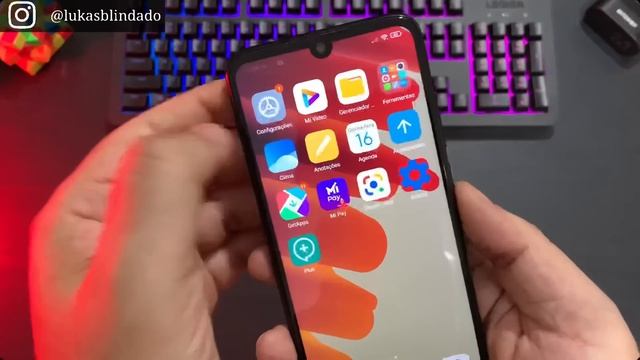 Booom 💣 - Redmi Note 7 - MIUI 12.5.3 - Nova atualização
