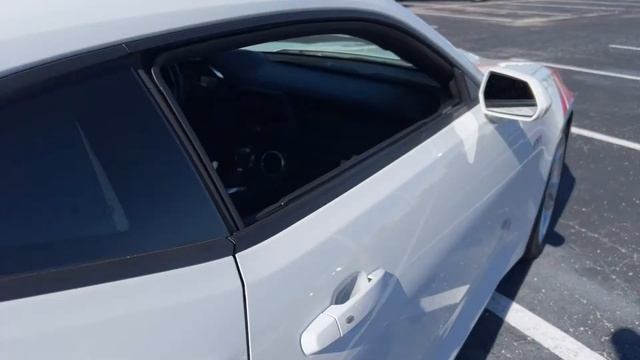 2021 Chevrolet Camaro LT1 Coupe White
