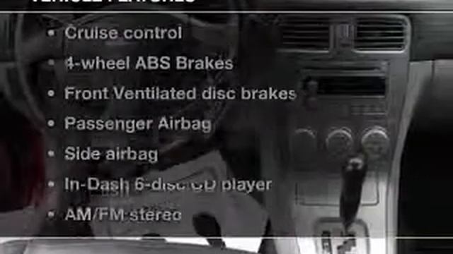 2005 Subaru Forester - Ann Arbor MI