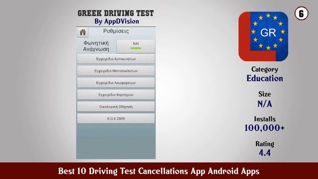 Best 10 Driving Test Cancellations App Android Apps