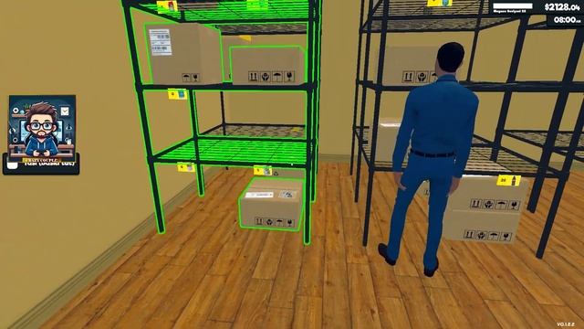 DEPOYA YENİ DÜZEN GETİRDİKK !! | SUPERMARKET SIMULATOR #12