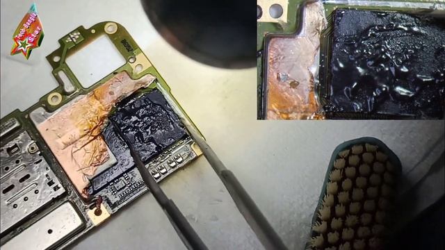 Indian No 1 Flux paste  Si Tools ic working, part 2