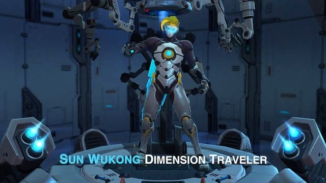 Heroes Arena 5v5: New Skin - Dimension Traveler (Sun Wukong) Android/iOS
