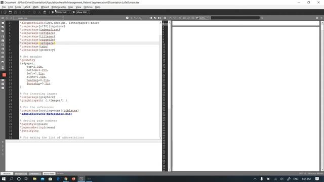 Add biber command to Texmaker in LaTeX to replace BibTeX command