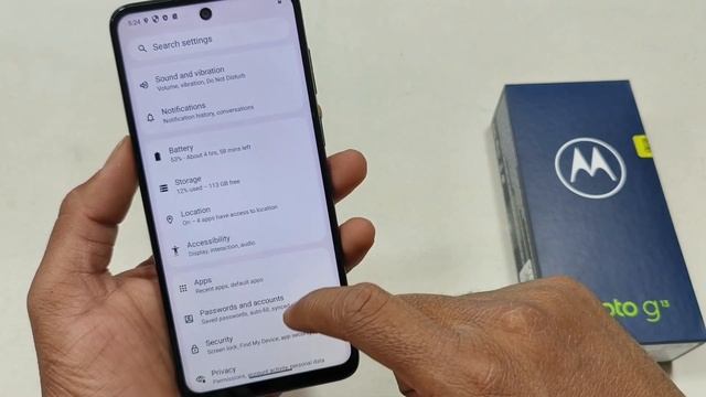 Moto G13 Back Button Settings Change Kaise Karen | How To Set Back Back Button Settings |
