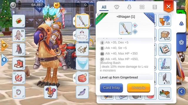 Ragnarok Online Mobile SEA - Basher Type Update (Job Switching/Items/Stats/Runes and Skills)