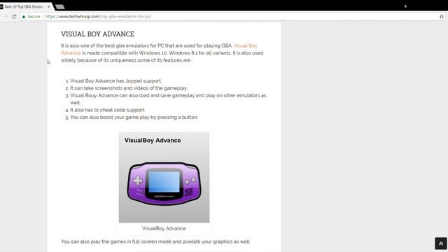 Finest Of GBA Emulators for PC (Updated)