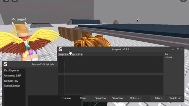 Synapse X Script GUI! So Realistic!1! | Delta | Fluxus | Hydrogen | Arceus X | Kato