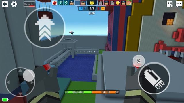 Cops N Robbers:играю в режим «Режим мутации» часть 1.