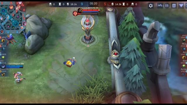 Emerald Knights Vs Cursed ESports MLBB (Bo3)