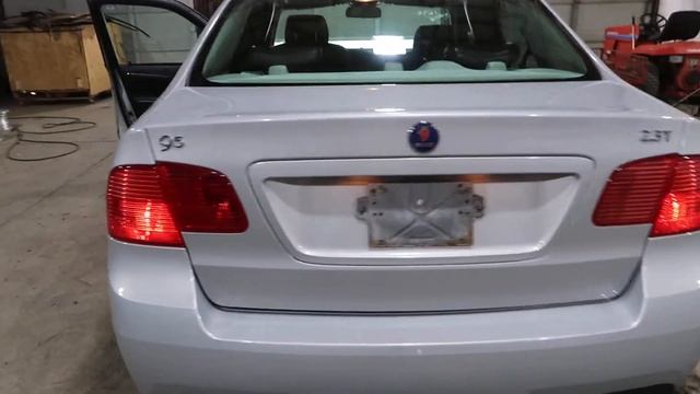 J8SB181 2008 Saab 9-5 Test Video