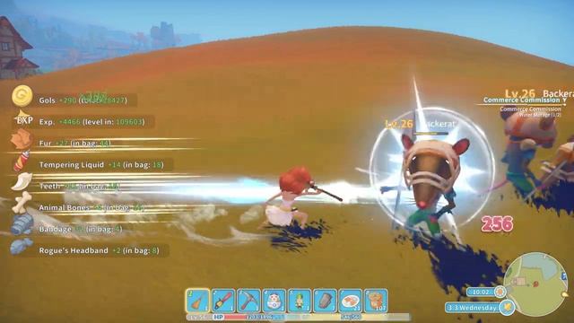 My Time at Portia Weapon Mod 0.1