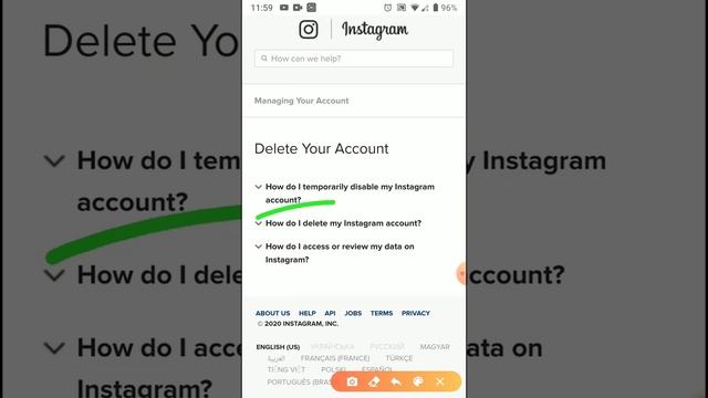 How to Delete Instagram Account (2021, Permanently)