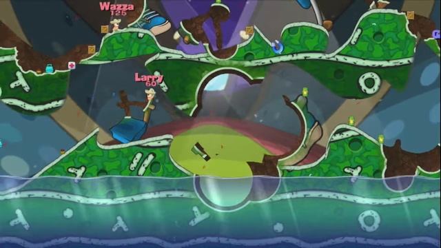 Worms 2 - Armageddon Gameplay