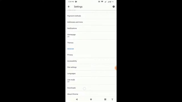 how to change download location chrome android (2022 working)