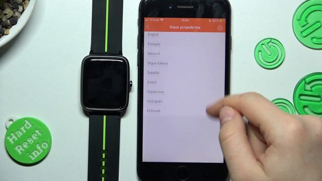 Smartwatch Ulefone Watch | Как поменять язык системы часов Smartwatch Ulefone Watch