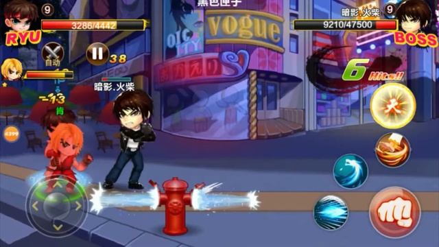Pocket Fighter 口袋街霸 parte  2 Android Br