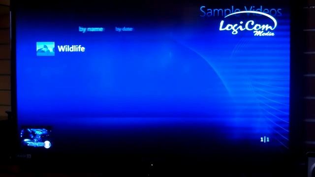 Logicom Media  Media Server User Experience  (english)