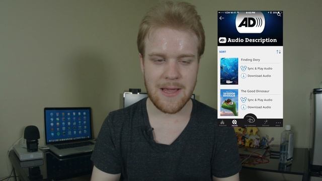Smart Audio Descriptions | Disney Movies Anywhere App