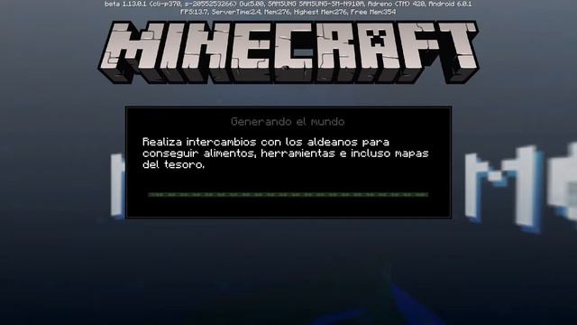 Descargar Minecraft 1.13 para android apk (leer descripción)