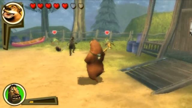 Open Season Walkthrough Part 10 (PSP) Movie Game [Full 10 of 10]