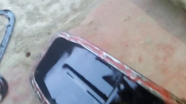 Замена масла и замена прокладки картера на  DAEWOO, Сhevrolet