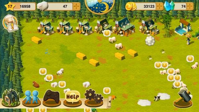 Tiny sheep: part 6