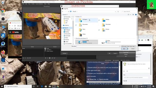 How To Use OBS Studio | Share Your Live Stream On Your Facebook Pages | Youtube channels April 2020