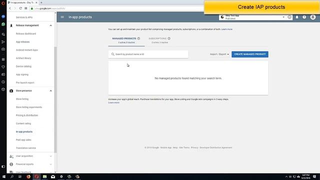 Easy IAP - Google Play Tutorial - Part 1 - Create In App Products