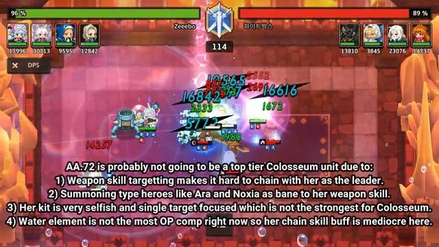 Guardian Tales | How Worthy is Little Android AA.72 Potentially? | I know what you are thinking.