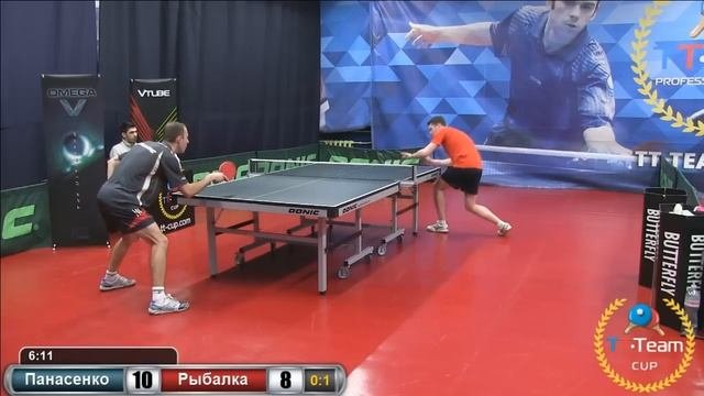 Панасенко - Рыбалка . 1 марта 2016 TT Cup