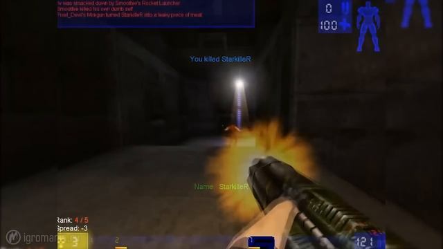 Игромания-Flashback Unreal Tournament (1999)