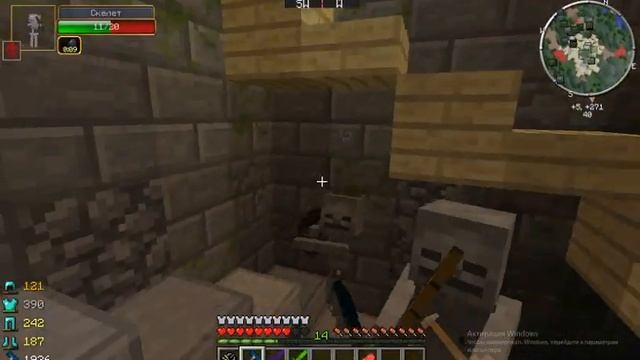 Minecraft Jack (Исследуем миры) #8