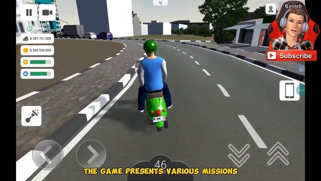 Game Ojol The Game Mod Apk Latest HD Graphics on Android 2024 | Free Shopping