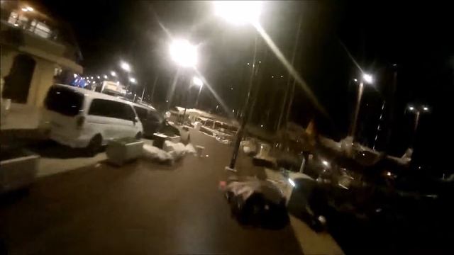 Un tour en GYROROUE GOTWAY model Tesla 1020 de nuit